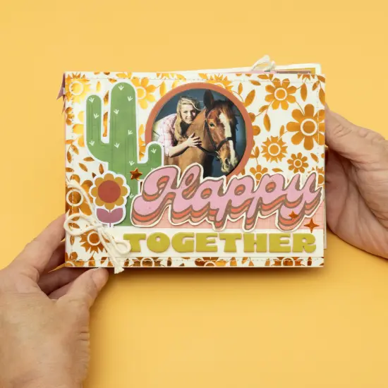 Jen Hadfield Groovy Darlin' Single-Sided Paper Pad 12"X12"-48 Sheets {6}