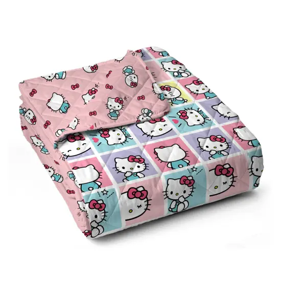 Sanrio Hello Kitty and Friends Quilted Blanket Sweet {4}