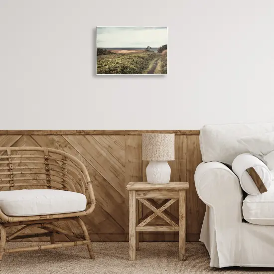 Stupell Industries Serene Coastal Pathway Wall Plaque Art Design by Andy Amos {2}