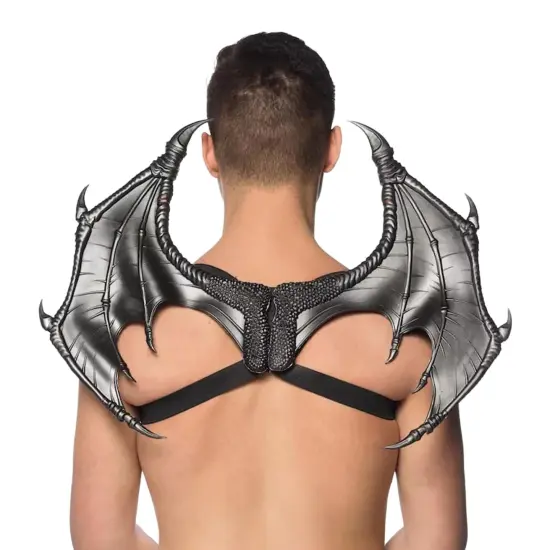 Supersoft Mini Dragon Wings Child Costume Accessory {1}