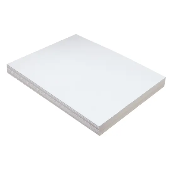 Medium Weight Tagboard, White, 9" x 12", 100 Sheets {1}