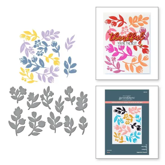 Spellbinders Better Press Plates & Dies By Dawn Woleslagle-Sprigs {6}