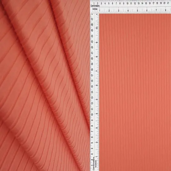 8x3 Yummy Rib Solid Knit Fabric 58/60" Wide Perfect for Loungewear & Casualwear HONEY MUSTARD {5}