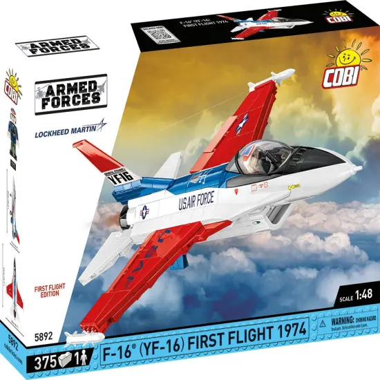 COBI Armed Forces Lockheed Martin F-16&reg; (YF-16) First Flight 1974 {1}