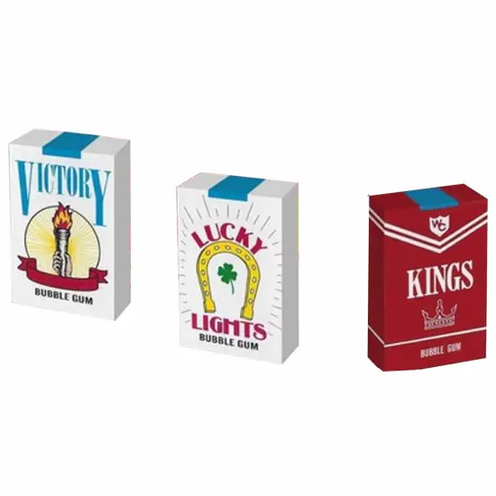 World Bubblegum Cigarettes 24ct {3}