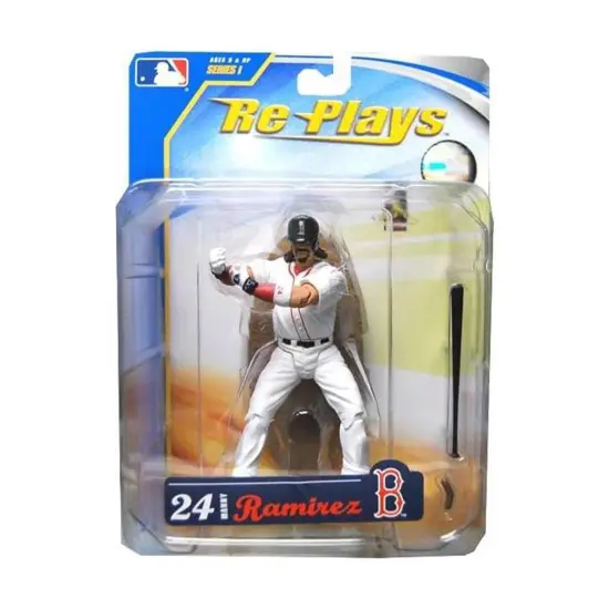 Major League Baseball 4" Action Figure Manny Ramirez {3}