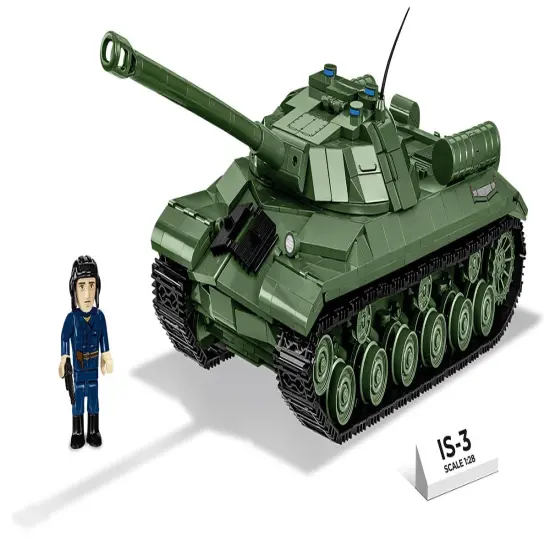 COBI Historical Collection WWII IS-3 Soviet Heavy Tank {2}