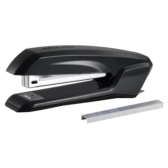 Black Anti-Microbial Desktop Stapler {1}