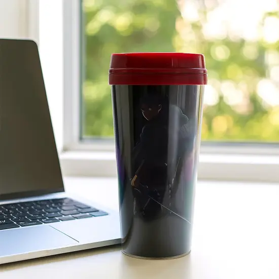 Attack On Titan Eren Yeager Travel Mug {3}