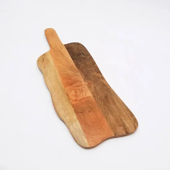 Handmade Wooden Serving & Chopping Board-23" X 9" {2}