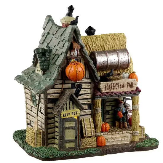 The Last Straw: House Of The Scarecrow - Lemax Spooky Town {1}