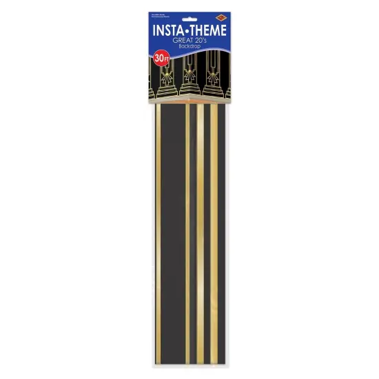 6 Pack Bulk Roaring 20's Party Backdrop {4}