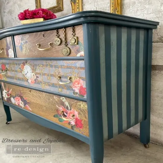 Decor Transfers&reg; 24x35 - Cece Once Upon A Time - total sheet size 24"x35", cut into 2 sheets {4}