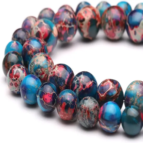 Natural Gemstone Beads for Jewelry Making {1}