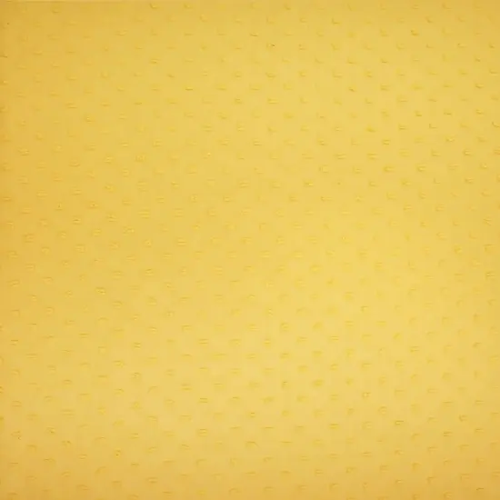 1 Yard Lightweight Swiss Dot Chiffon Fabric Solid Woven Sheer Drapery 57/58" Width YELLOW {1}