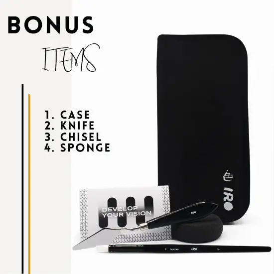 Set of 15 Artist Paint Brush Set {3}