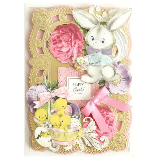 Bunnies and Chicks Embellishment Stickers {3}