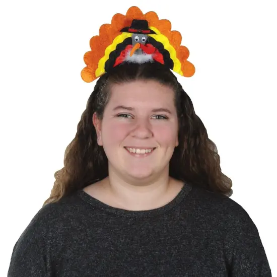 Turkey Headband - One Size Fits Most {3}