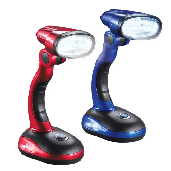 Collections Etc LED Cordless Desk Lamps - Set of 2 {2}