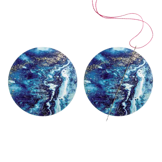 Magnetic double-sided needle holder FLMH-075(W) {1}