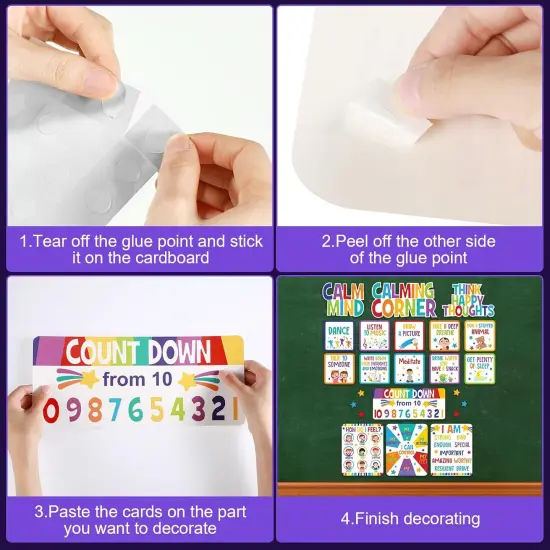 Calm Down Corner Bulletin Board Set for Classroom(Bright Colors) {4}