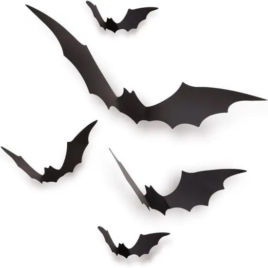Halloween Bats Wall Decor {1}