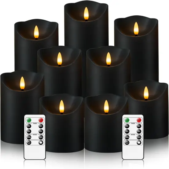 Flameless Candles with Remote {1}