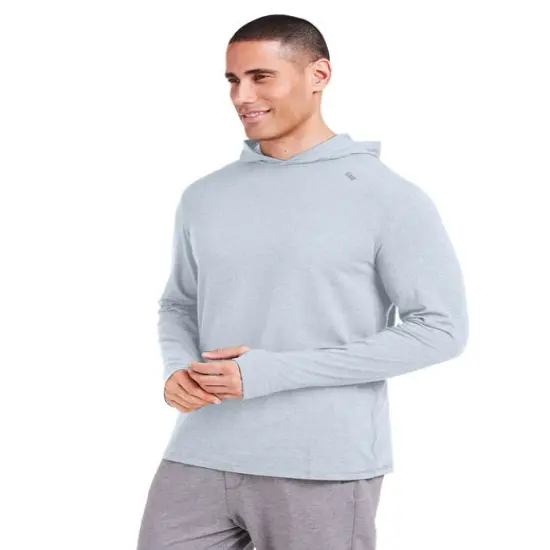 Tasc&reg; Men's Carrollton Lightweight Hooded Pullover CLASSC NAVY HTHR {4}