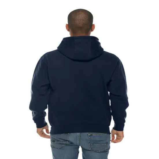 Lane Seven&reg; Premium Full-Zip Hooded Sweatshirt WHITE {7}