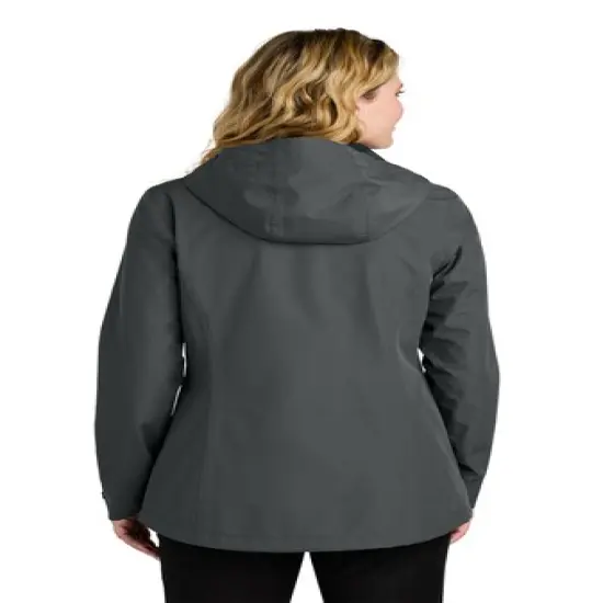 Port Authority&reg; Women&rsquo;s C-Free Rain Jacket True Navy {6}