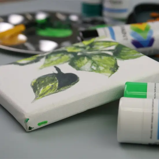 Angels Craft 12 Pack 4" x 5" Mini Stretched Canvas {5}