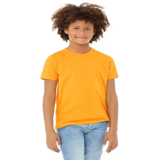 Bella + Canvas&reg; Youth Jersey T-Shirt GOLD {1}