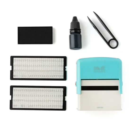 We R Typeset Stamp Punch Set-6 Pieces {4}