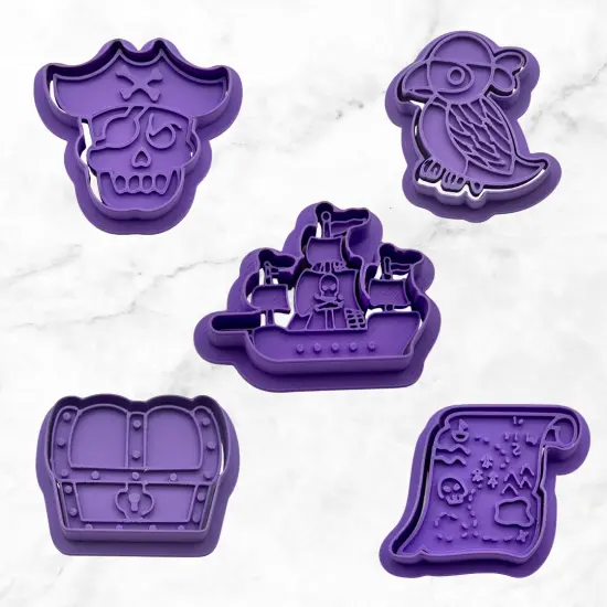 Treasure Chest Cutter and Stamps {4}