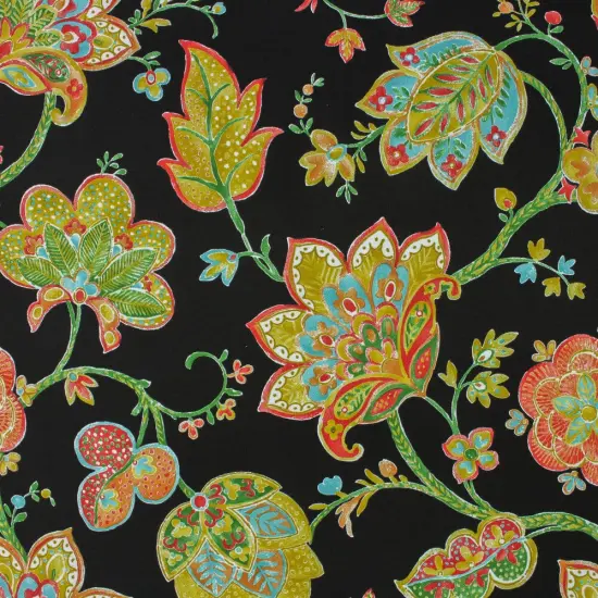 Richloom Solarium KAYSON - Outdoor/Indoor Fabric Navy {6}