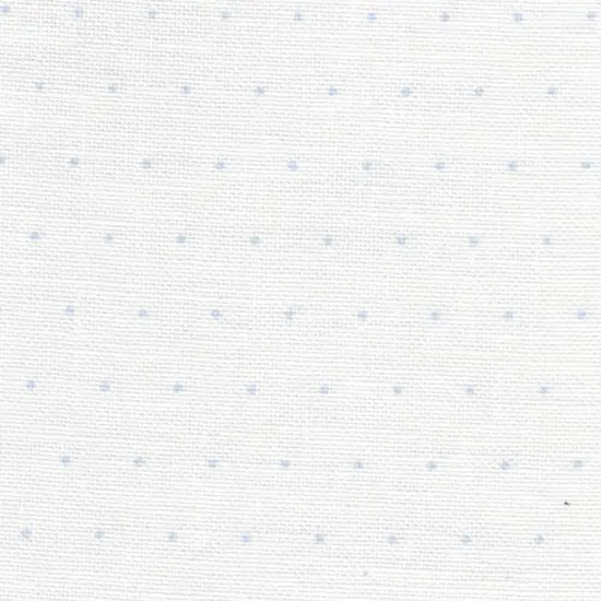Precut Zweigart Cashel Mini Dots 28 count White with Grey Mini Dots {2}