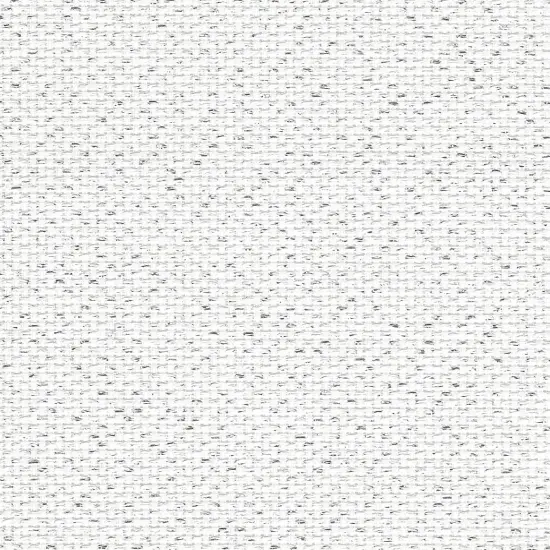 Zweigart Precut Stern-Aida 14 count Silver Flecked White {3}