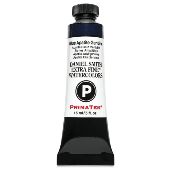 Daniel Smith Extra Fine Watercolor - PrimaTek, Blue Apatite Genuine, 15 ml Tube {2}
