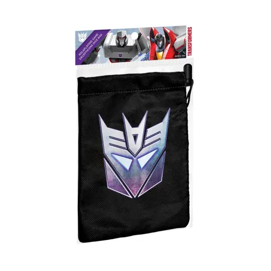 Transformers RPG Decepticon Dice Bag - Roleplaying Game Accessory {1}