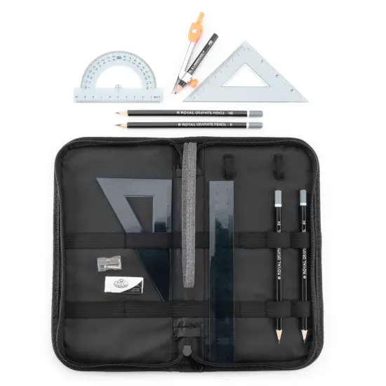 RSET-KC113 | Technical Drawing Keep N' Carry&trade; Art Set {3}