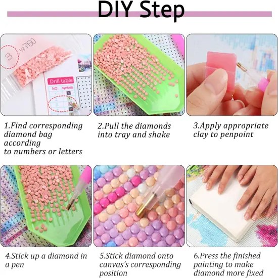 5D Diamond Painting Kits for Adults, Diamond Art Kits for Kids Beginner, Sunflower DIY Rhinestone Diamond Painting for Gift, Home Wall Decor (12&rdquo;W x 16&rdquo;L) {5}