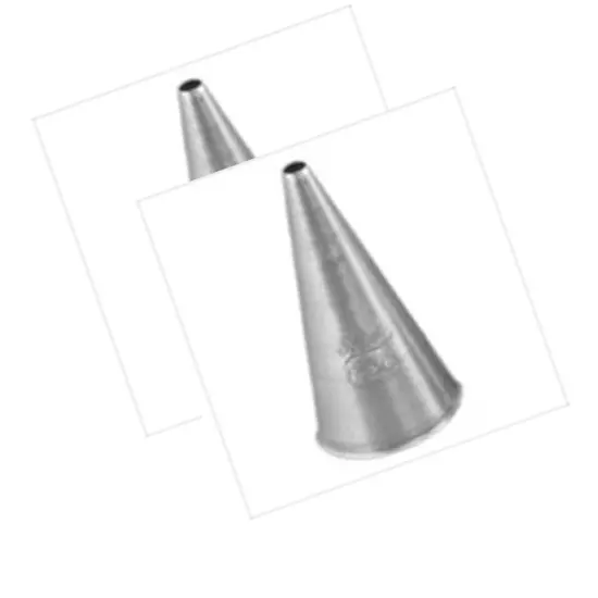 Magic Line Plain Decorating Tip Aluminum Korea Made {2}