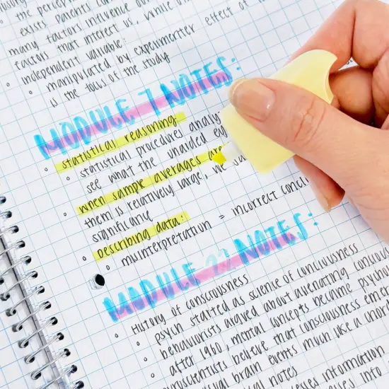 Wrapables Cute and Colorful Highlighters, Marker Pens, Stationery Supplies (Set of 6), Popsicle {4}