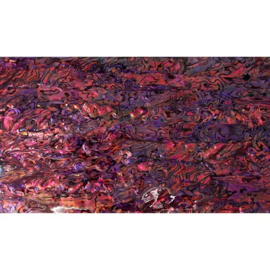 Shell Veneer, 5.5 x 9.5 inches | WMOP, BMOP, Abalone | Includes 3M Adhesive Sheet for Application, Great for Inlay Projects Purple Agate {1}