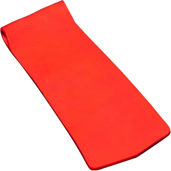 Swimline Sofskin Foam Swimming Pool Float - 72" - Red {3}