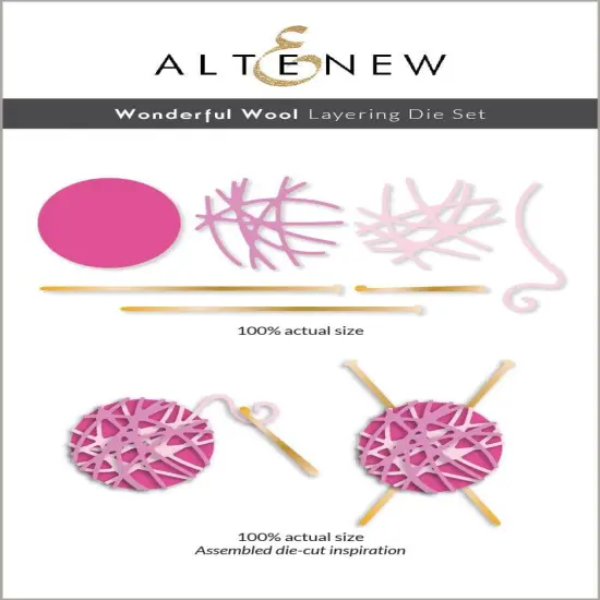 Wonderful Wool Layering Die Set {1}