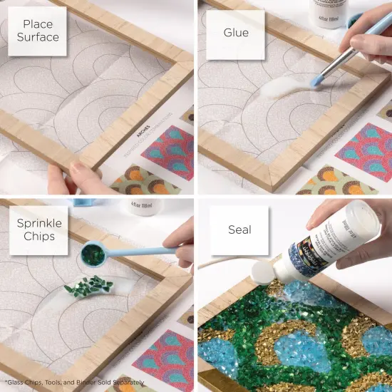 Plaid Fragment Effects Framed Surfaces {5}