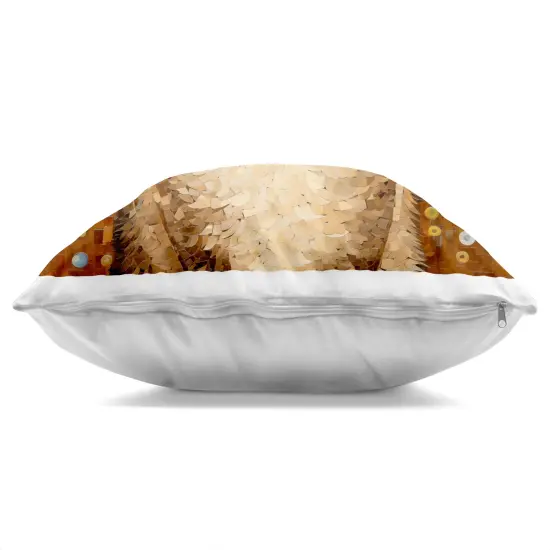 Stupell Industries Grouchy Cat in Classic Style Decorative Printed Pillow design by Arlington Prints, 18 x 7 x 18 {3}