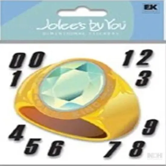 Jolee's Boutique Class Ring Dimensional Stickers {1}