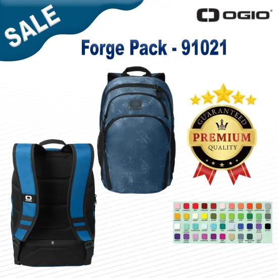 OGIO&reg; Forge Pack Blacktop {2}